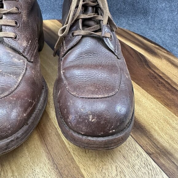 C.W.Horrell WW2 1944 Dated British Army Officer Double Buckled Boots Size 8 - Picture 8 of 16